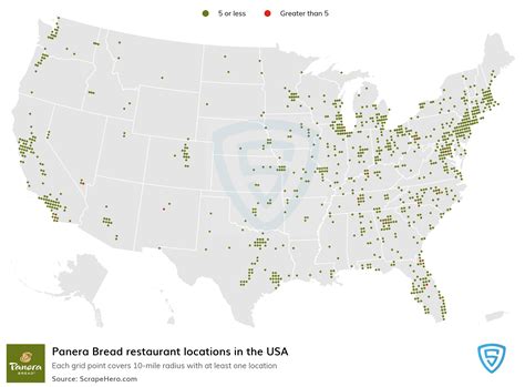 panera stores locations